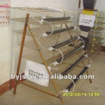 Quail Layer Cages Design