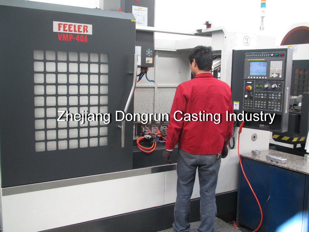 aluminum sand casting foundry