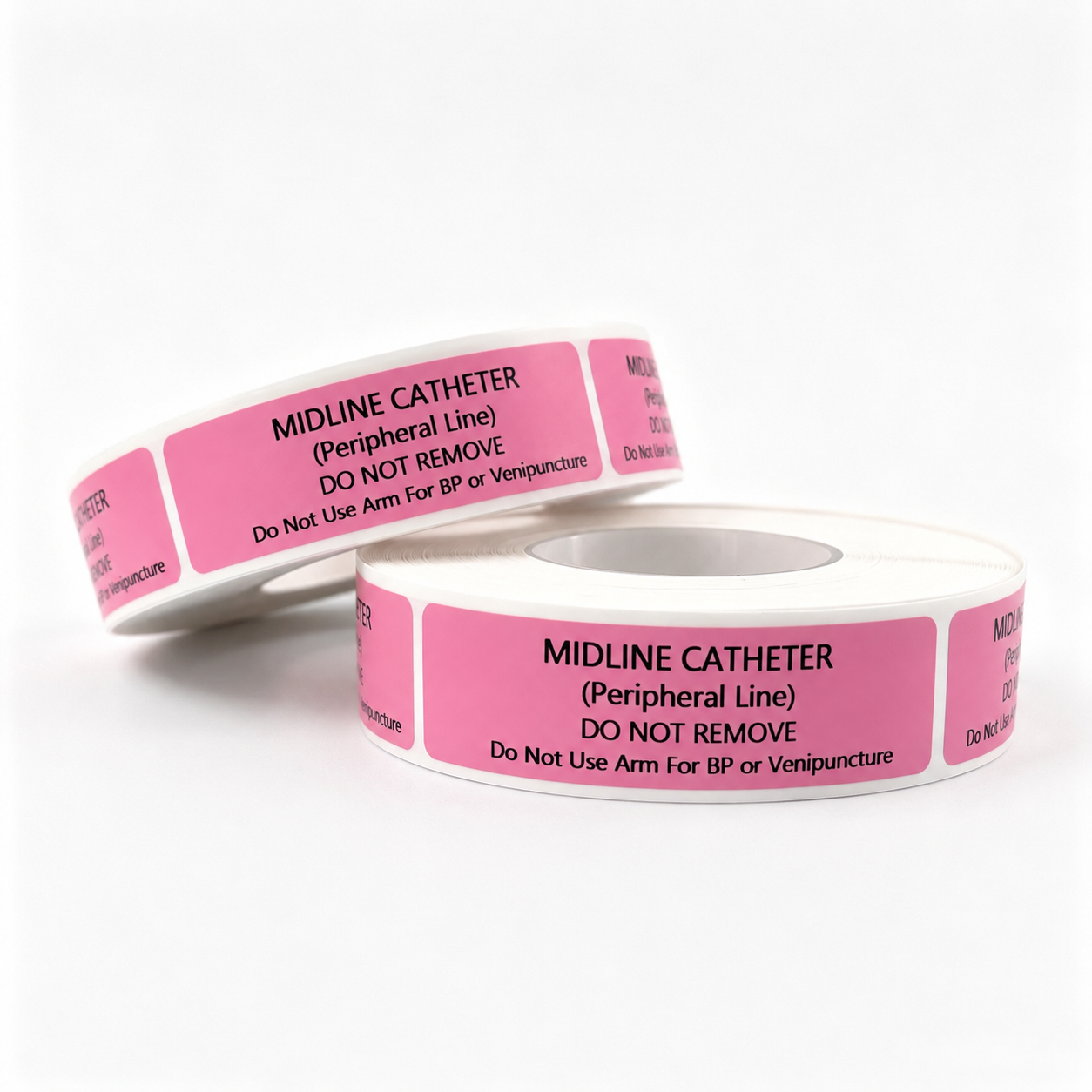 etiquetas de identificação de linha iv iv line identification labels