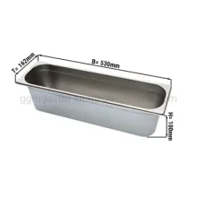 Restaurant Kitchen Storage Food Grade Gn Pans