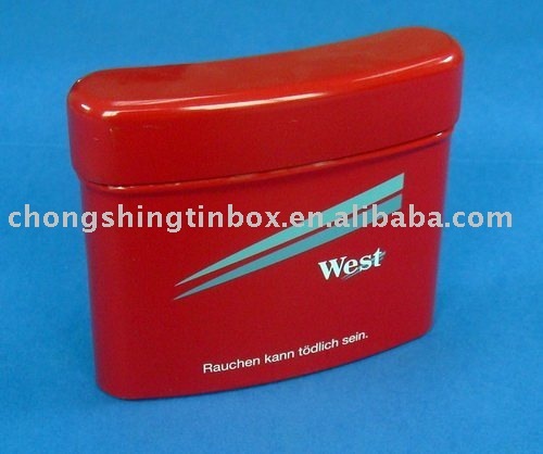 Red Candy Tin Box