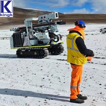 Reliable Solar Pile Driver 400 Device