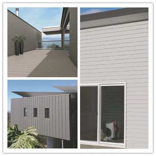 Fire Retardant Moisture Resistant Co-Extrusion WPC Composite Wall Cladding Panel