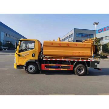 highpressure cleaning sewage suction trucks