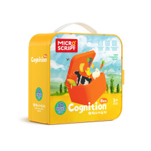 Stereoscopic 3D Puzzle Models: Engaging Farm-Themed Brain Teasers for Children's Manual Development