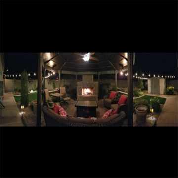 110v S14 replace incandescent bulb light string mini bulb light led candle light