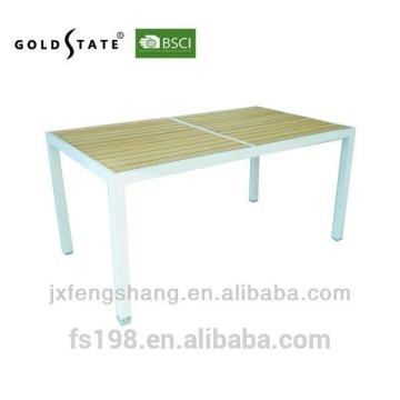 Plywood square table