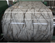 Marble Color Coated Steel