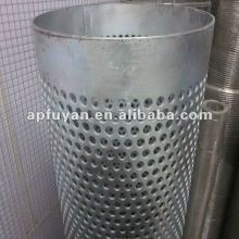 Stainless steel punching hole wire netting