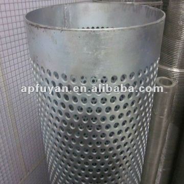Stainless steel punching hole wire netting