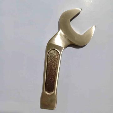 Wrench Bent Striking open 50mm Aluminum bronze