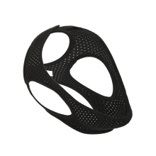 Adjustable Anti-Snoring Chin Strap: Breathable Snore Stop Device