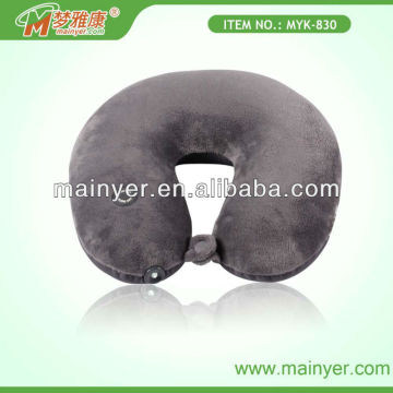 Microbeads Filling Travel Pillow with LED Light