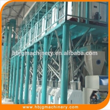 80t/24h Wheat Flour Mill Machines Price, White Wheat Flour Mill Machines for Sale