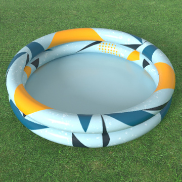 New Kids Pool Artist Series Red Red Red Round Inflable Pool