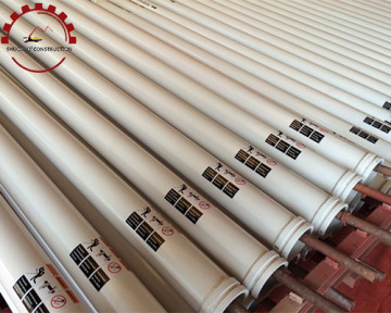Hardened Concrete Pump Straight Pipe