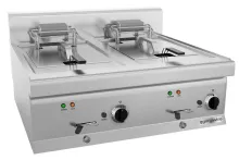 Temperature Limit Protection Setting Restaurant Snack Machine Desktop Electric Deep Oil Fryer Efk66-En