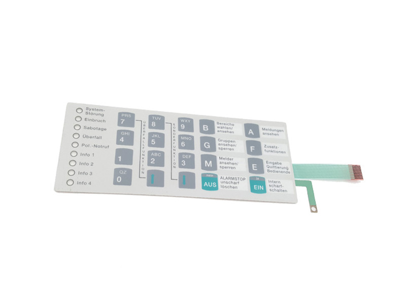 Silicone Rubber Keypad