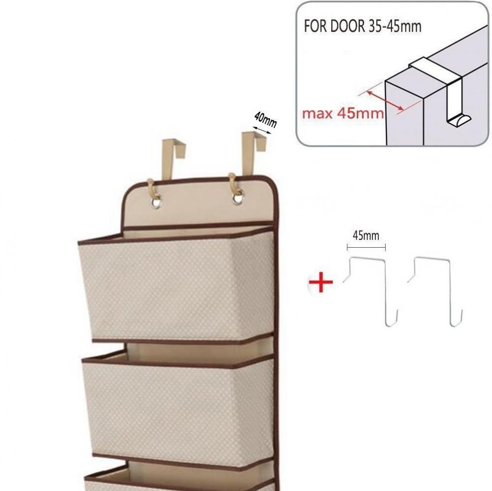 Hanging Closet Organizer kotak penyimpanan