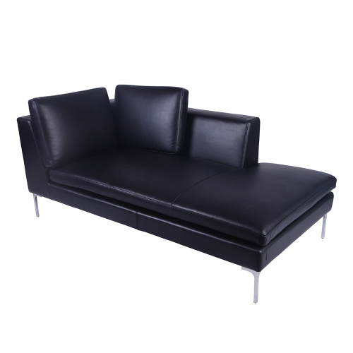 Modern B&B Italia Charles Leather Sectional Sofa