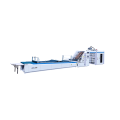 ZGFM high speed automatic flute laminator/cardboard corrugated flute laminating machine