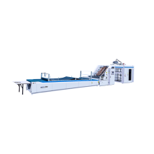 Machine de plastification de flûte automatique de 1500 mm à grande vitesse Litho laminateur