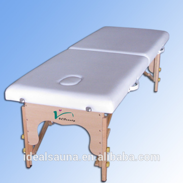 Portable folding massage table massage machine