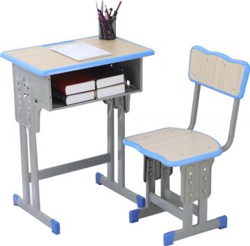 School Furniture classroom Single Student Study Tables Set