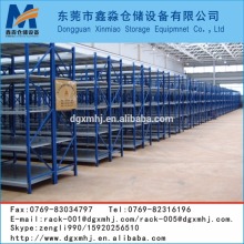 2017 Factory Price Medium Duty Warehouse Rack Steel Shelf