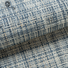 Nature Inspired Raffia Grass Wall Design