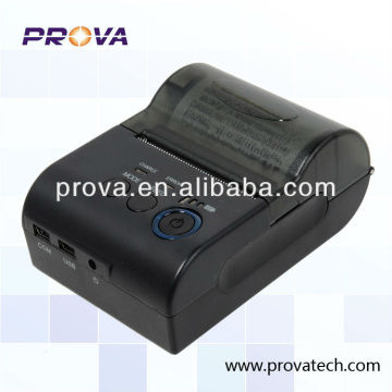 58mm portable bluetooth printer(USB/RS232/Bluetooth)