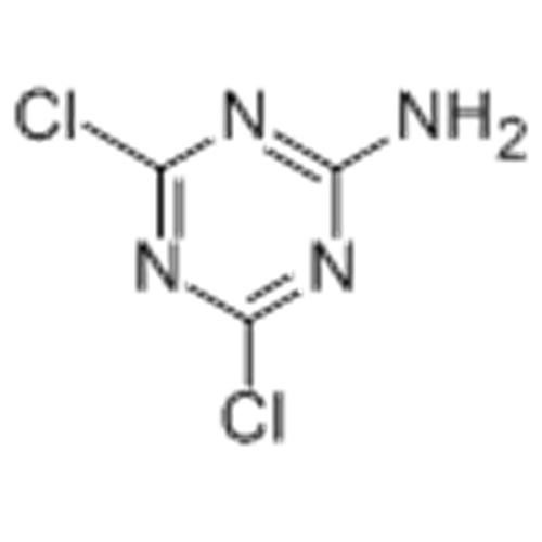 2-Amino-4,6-dichlorotriazine CAS 933-20-0