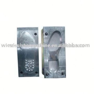 PU TWO PIECES SOLE MOULD USED ON ITALY MACHINE