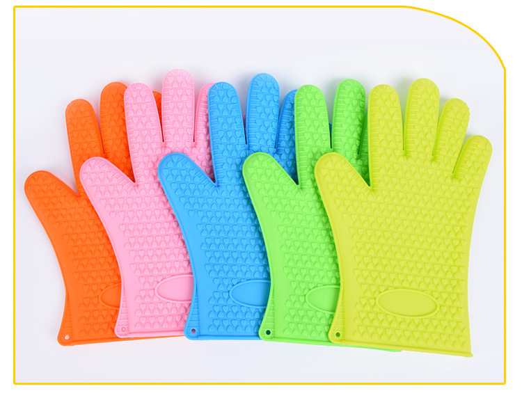 Wholesale Christmas Silicone Oven Mitts And Potholders