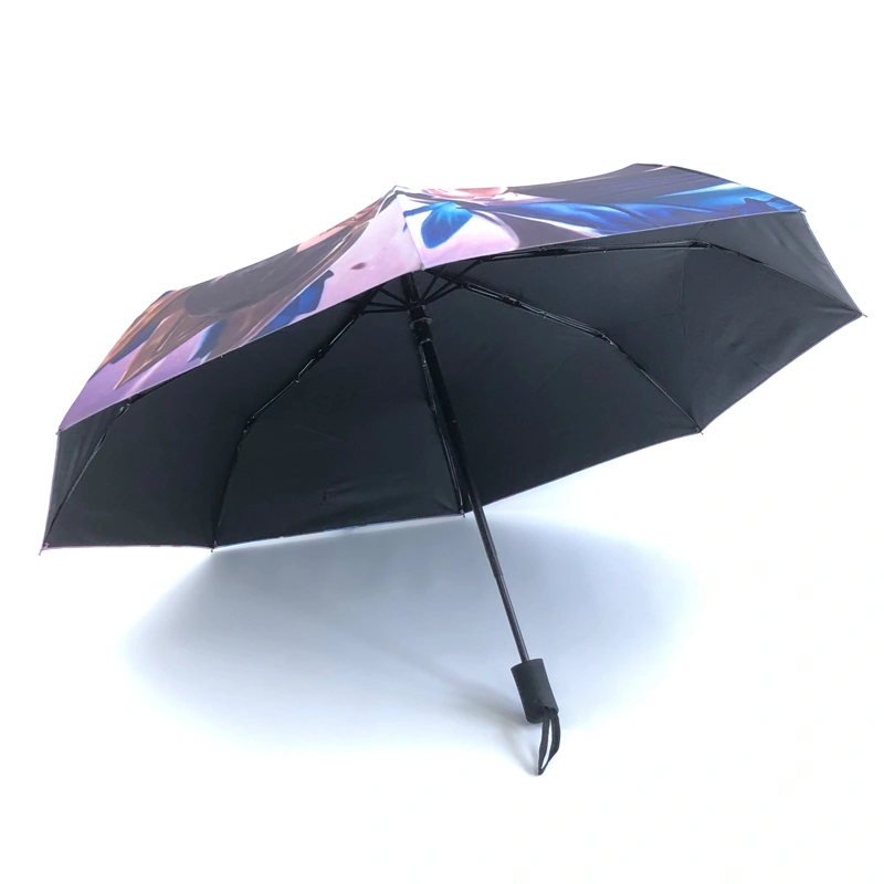 OEM Full Automatic Wholesale Travel Folding Umbrella