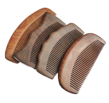 Wood Comb With Not Hurt Hair