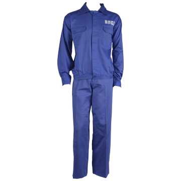 Bule Basic Cotton/Polyester Work Suit Workwear