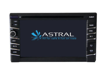 Double Din Universal Car Gps Navigator Automotive Navigation System With Multi Languages