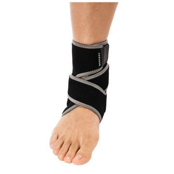 Neoprene Copper Fit Compression Ankle Dukungan Lengan