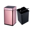 Home Office Hotel Stainless Steel Waste Bins