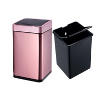 High Quality Automatic Waste Sensor Trash Bin 10L