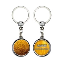 Metal Keychain Helmet