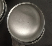 stainless shot-blast cap