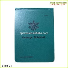 Outdoor Waterproof Paper Cover Notepad