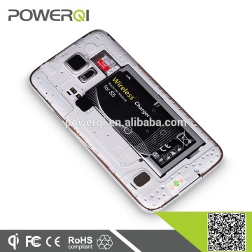 Qi wireless charging receiver card for Samsung S5