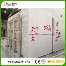 Italian White marble floor coving