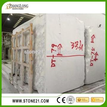 Italian White marble floor coving