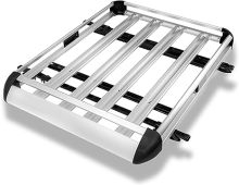 Aluminium Roof Rack Rooftop Cargo Carrier Basket for SUV