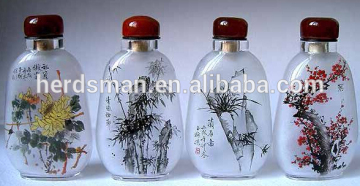 Inner - bottle painting art