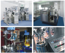 Vacuum Emulsification Mixer Machine